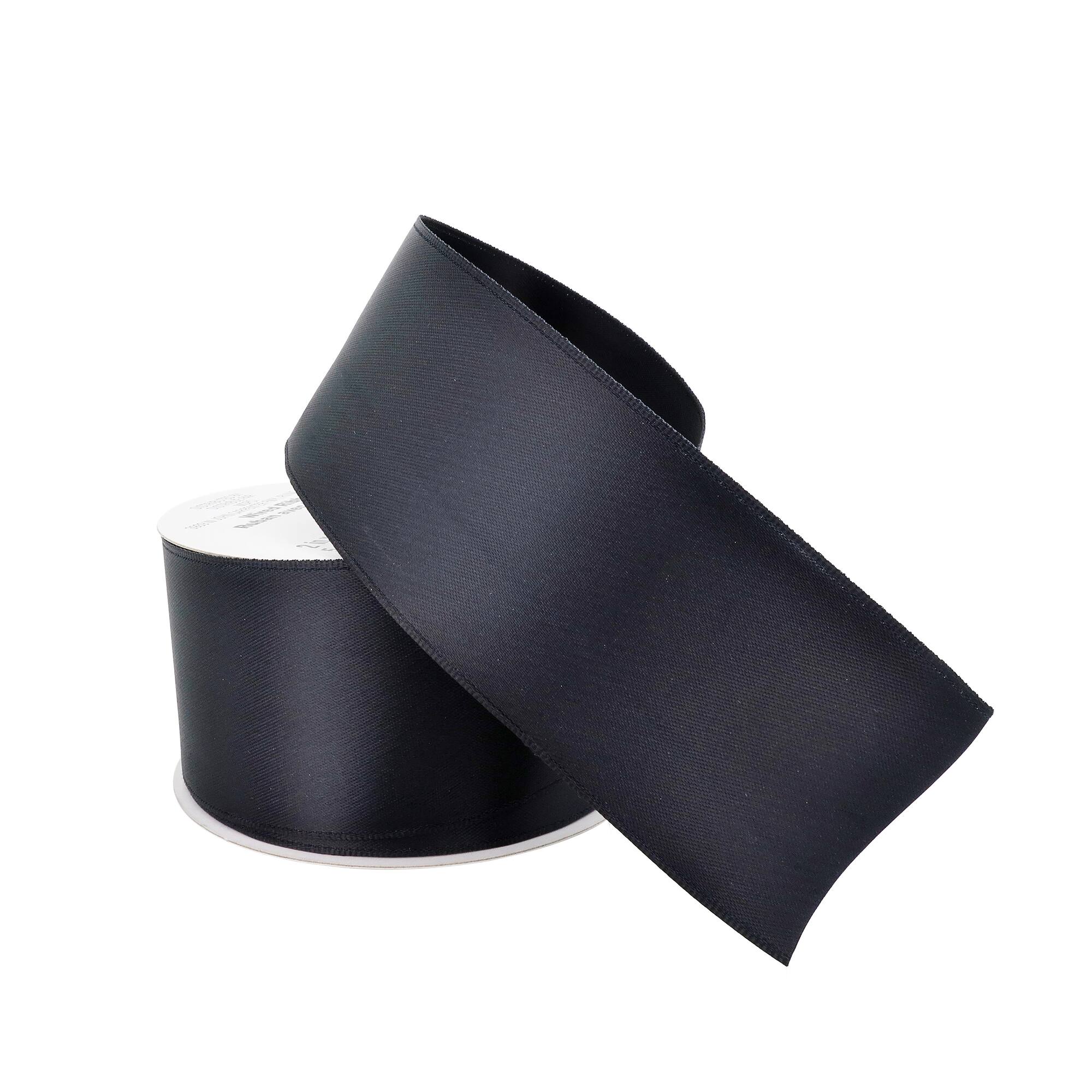 2" x 10yd. Satin Wired Ribbon by Celebrate It® Specialty